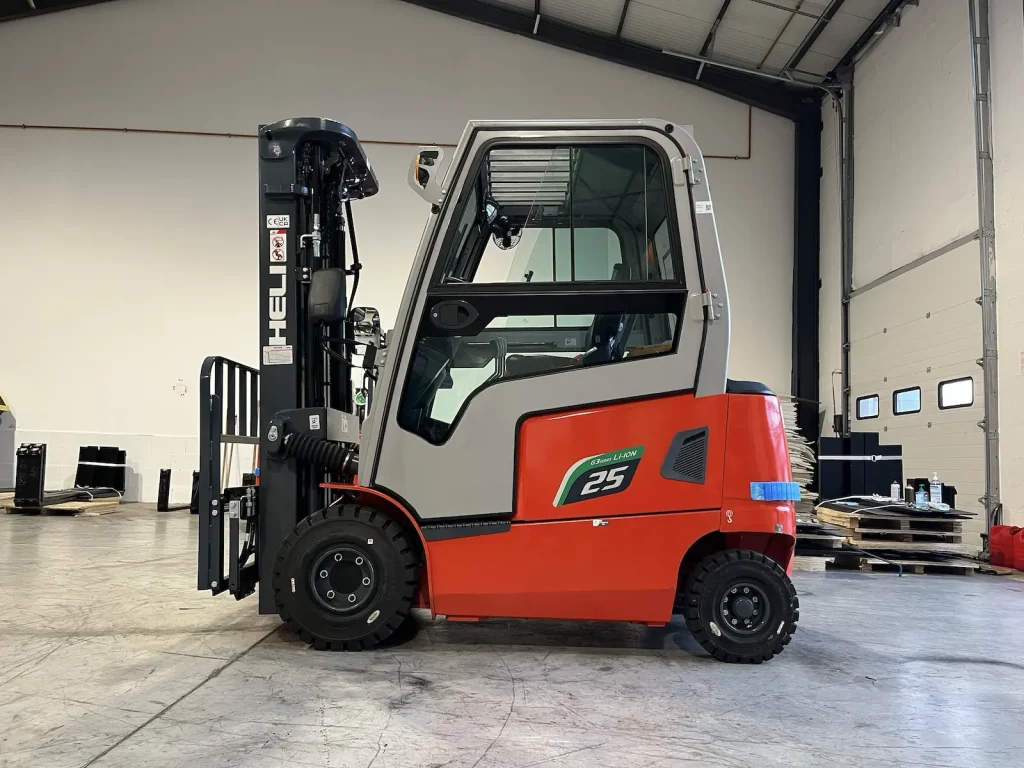 heli forklift