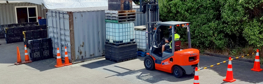 heli forklift