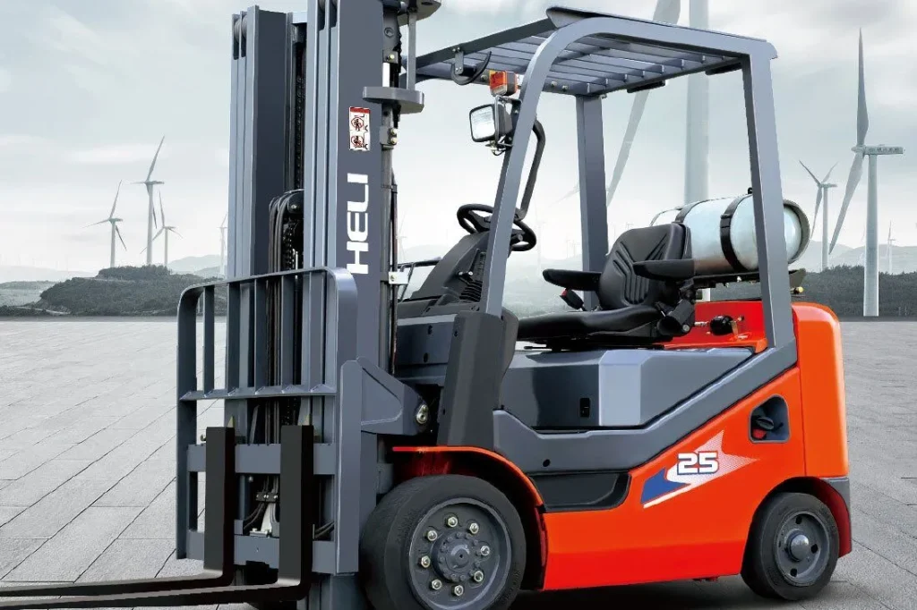 heli forklift