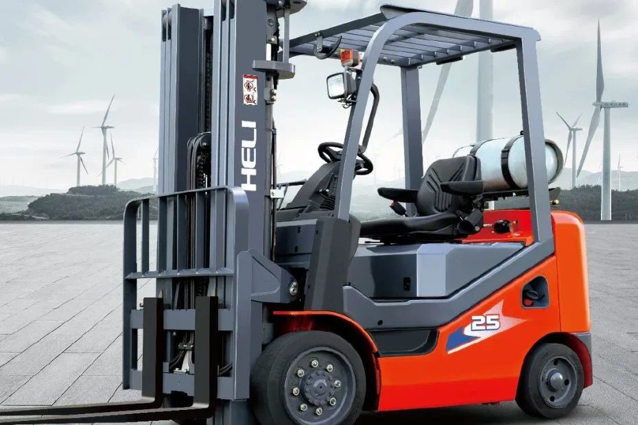 heli forklift